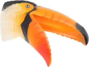 Toucan Hand Puppet for Interactive Storytelling and Imaginative hike evergreen Play for Preschool and Family Fun Funny Educational Puppets for Boys and Girls Soft 
