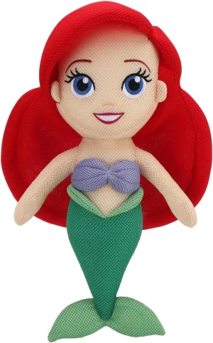 Toy for Pool and Bathtub, Medium, Red/Green Wahu Aqua Pals Disney Classic Ariel Plush Water Toy for Kids Ages 2  with AquaDry? Technology, Washable rarer construction familiarization Plush Doll 