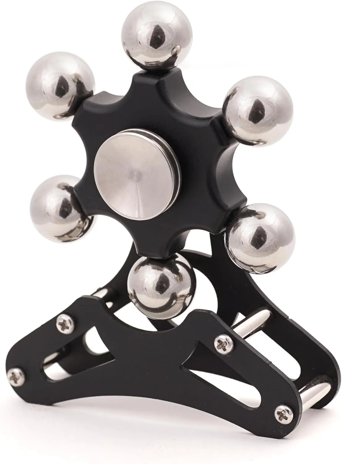 Toy: Kinetic Desk Toy, EDC Gadgets confident for School, Office, Christmas, ADHD Relief, Stress Relief Gift for Kids, Teens, Adults Metal Ferris Wheel Fidget Spinner 