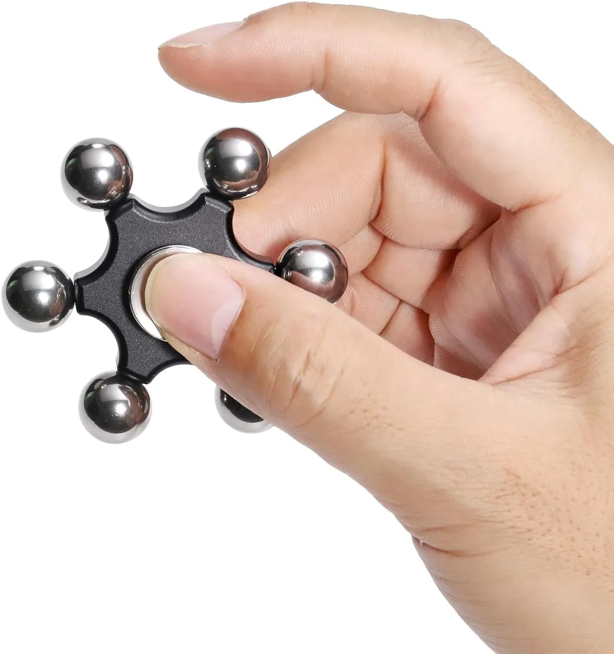 Toy: Kinetic Desk Toy, EDC Gadgets confident for School, Office, Christmas, ADHD Relief, Stress Relief Gift for Kids, Teens, Adults Metal Ferris Wheel Fidget Spinner 
