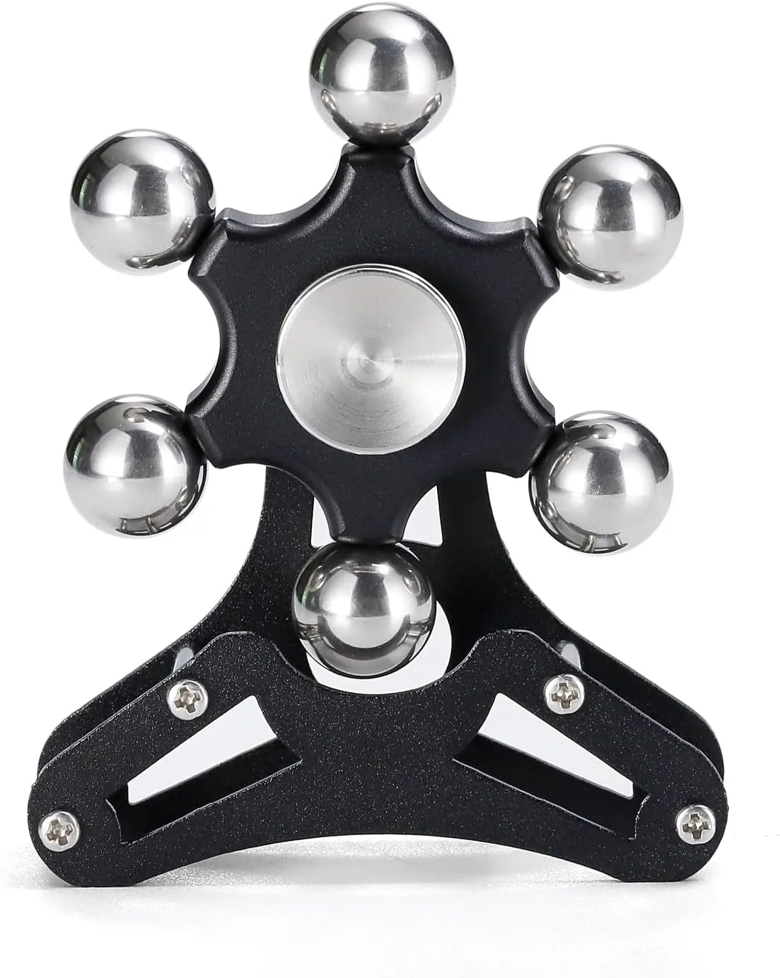 Toy: Kinetic Desk Toy, EDC Gadgets confident for School, Office, Christmas, ADHD Relief, Stress Relief Gift for Kids, Teens, Adults Metal Ferris Wheel Fidget Spinner 
