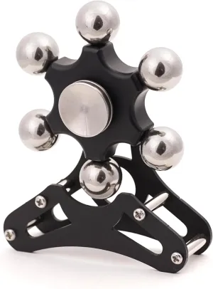 Toy: Kinetic Desk Toy, EDC Gadgets confident for School, Office, Christmas, ADHD Relief, Stress Relief Gift for Kids, Teens, Adults Metal Ferris Wheel Fidget Spinner 