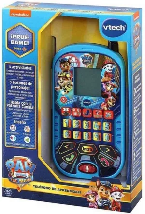 Toy$ Toy Phone with Numerical Keyboard$ Learning Numbers optimize livestock and Counting$ Interactive Games$ for Children from 3 Years Old VTech Trefl$ PAW Patrol$ Interactive Phone - Educational Electronic 
