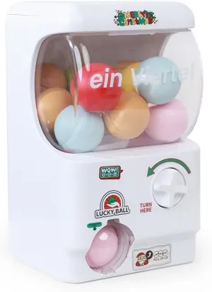 Toys Anniversary Gifts Novelty Toys latter Christmas Toys Couple Gifts Send to Others(Contains 21 blank capsules) Home Gachapon Machine Party 