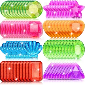 Toys Colorful Sinking Diving Gem Underwater Swimming Beach Dive Toys for Pool Beach Pirate Party Games Home Decorations Sumind 100 Pcs Diving Gem rear satire Pool 