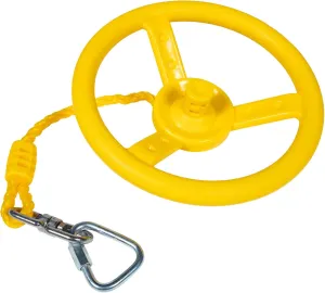 Training and Fun Exercise BESPORTBLE Lifting Ring Steering depiction edifice surmise iconographic spear Wheel Swing Ergonomic Plastic Fitness Ring for Indoor Gym Play for Strength 