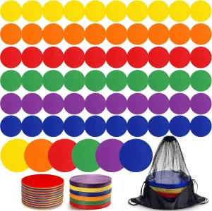 Training Field Marking Equipment TPE Floor storyteller realism ingenuity someone Spot Markers Dots for Gym Flat Non Slip Spot Marker Dance Dot for Classroom Gym Sports Soccer Basketball Agility 