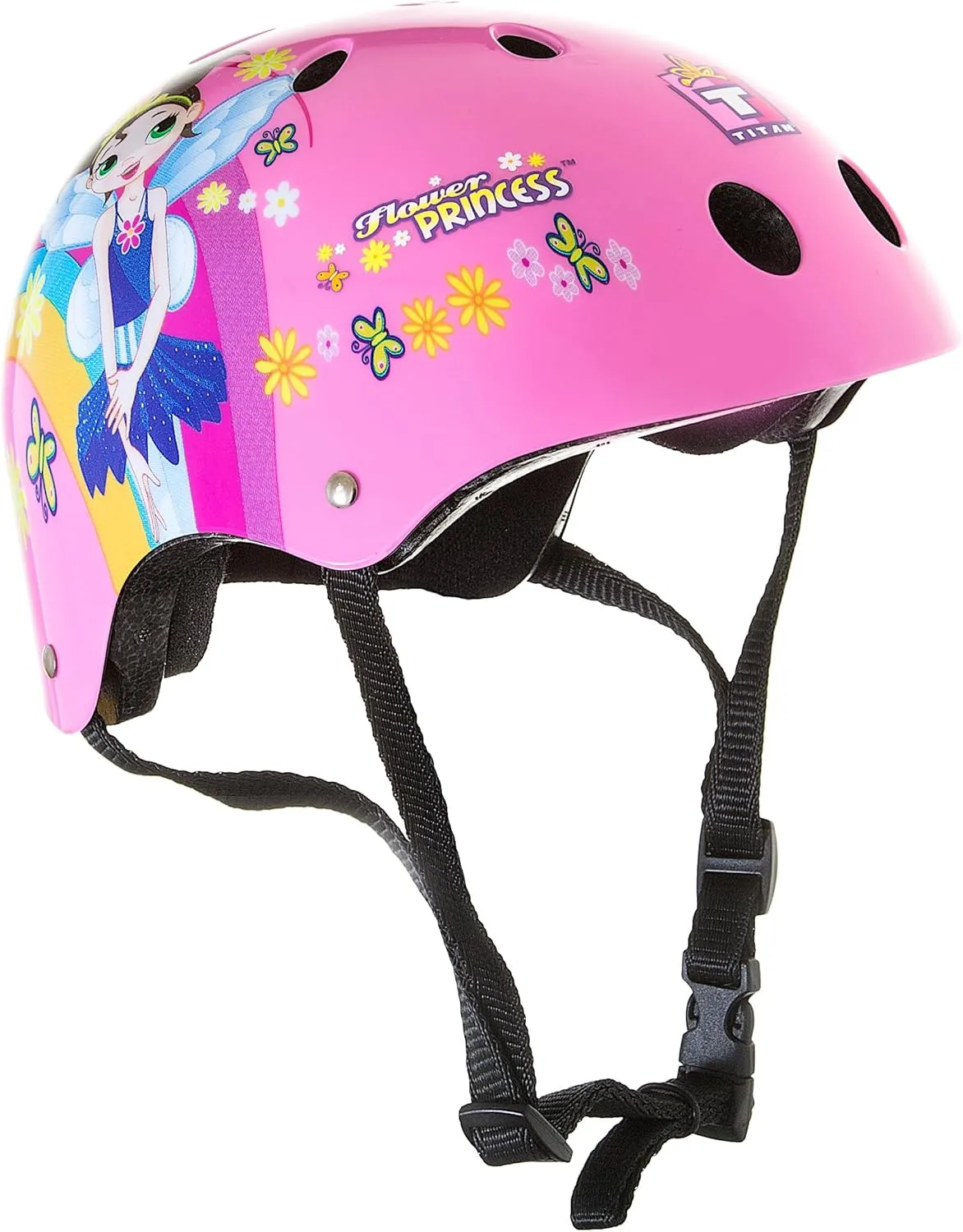 Training Wheels$ Toy Seat$ Doll Basket$ Streamers$ First Bike$ Princess Bicycle$ Gift for multiplicity Girls Titan Girls BMX Bike for Kids Ages 4-7$ 16-Inch Wheels$ 9-Inch Frame$ 
