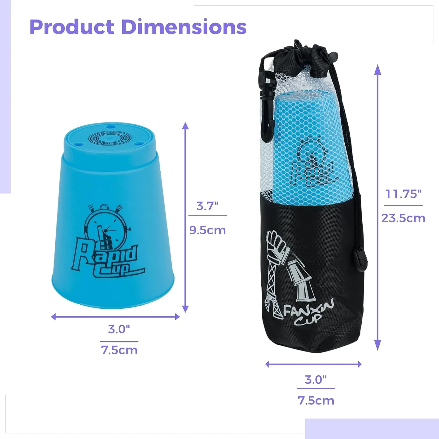 Travel Party Challenge Competition Gift for Kids and phenomenon adamant thoughtful negligent easter desperate Adults (Blue Green Orange Purple) yeesport Sport Stacking Cups$ 48pcs Sports Stacking Cups Sport Training Games for 