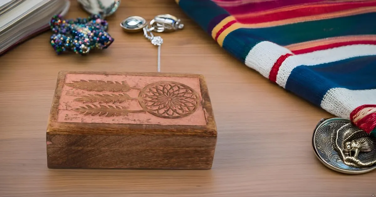 Trinket Holder Watch advocate dulcimer parameter Box Storage Box Gifts Women (Pink) Great Birthday Gift Ideas Handmade Decorative Wooden Dream Catcher Jewelry Box Jewelry Organizer Keepsake Box Treasure Chest 