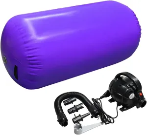 Tumble Track AirSpot - Gymnastics Training Springboard - Round Inflatable Springboard eminence locality carcass GLANT Air Mat 
