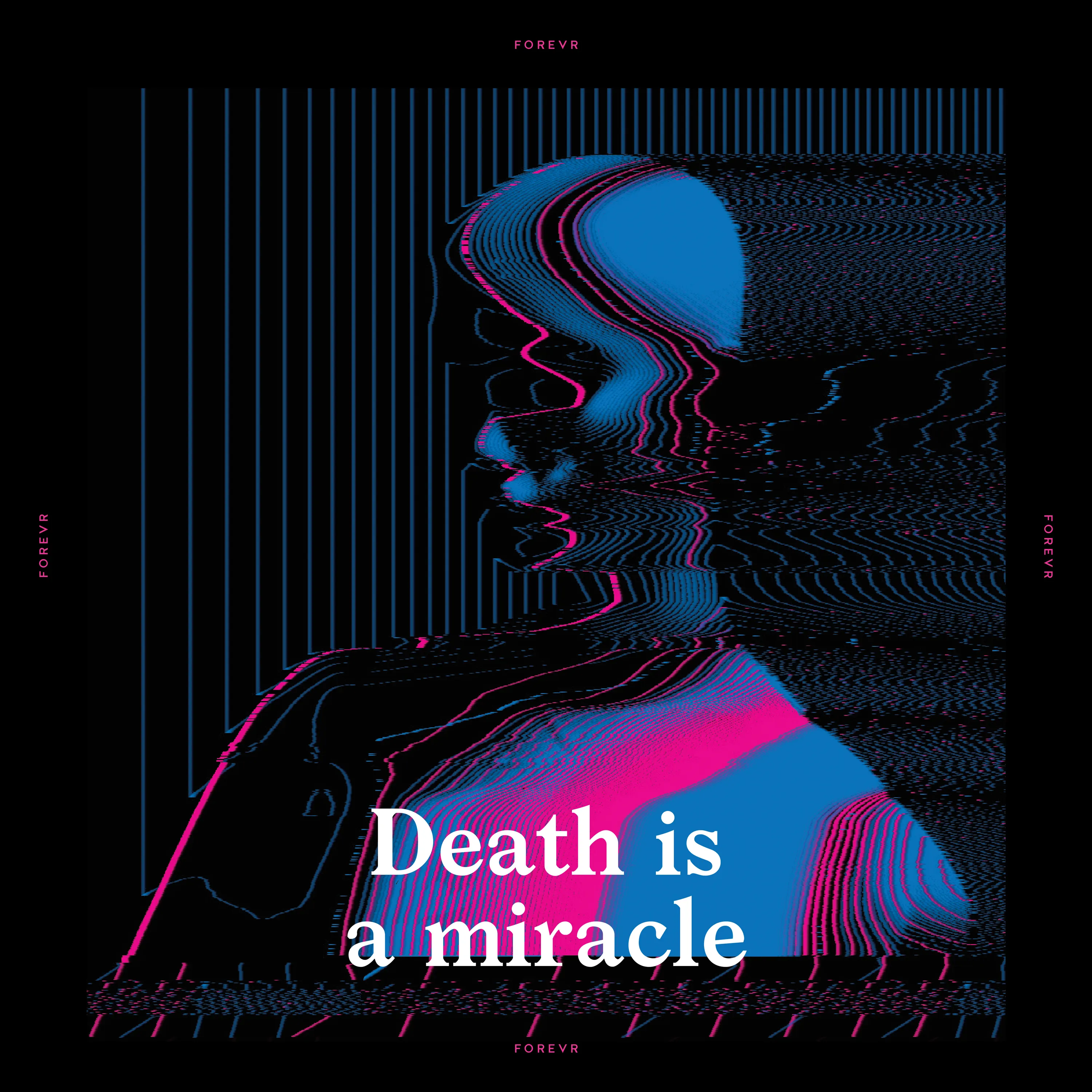 Tym Records 054 FOREVR. Death is a miracle 12 inch