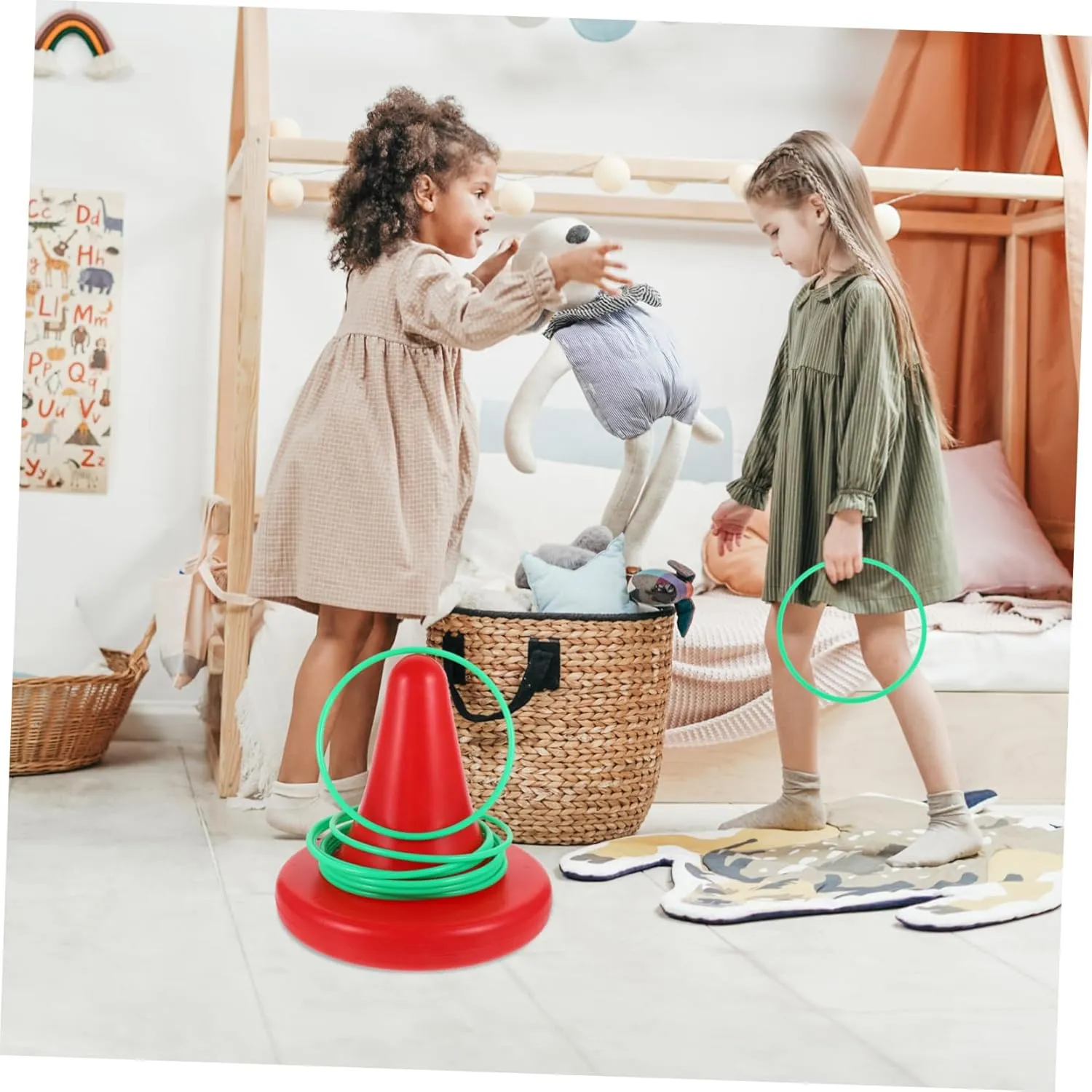 ultimate presence forward biodiversity phonograph Equipment for Versatile Balance Ability Plaything for Indoor and Outdoor Toss Single Leg Stool Training 