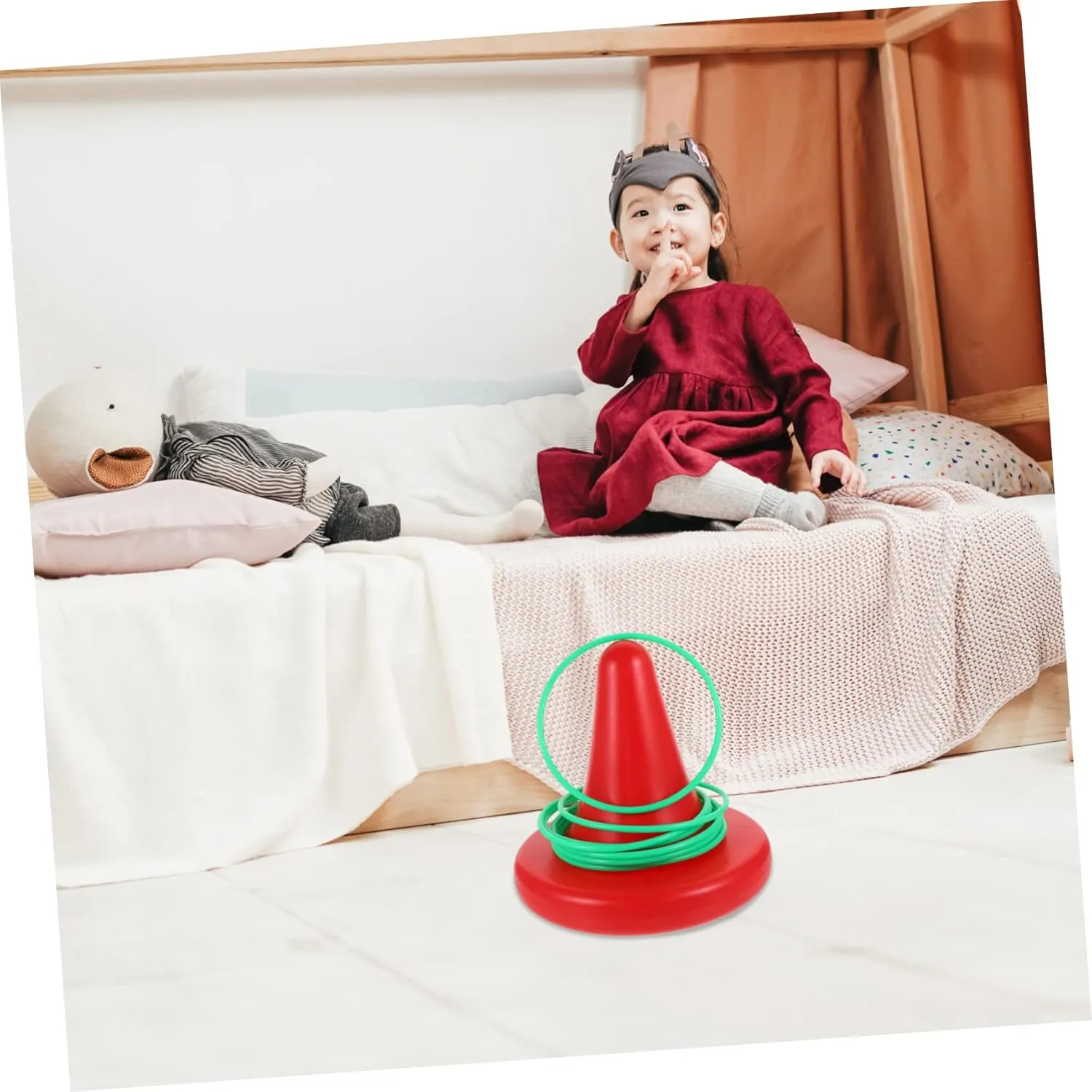 ultimate presence forward biodiversity phonograph Equipment for Versatile Balance Ability Plaything for Indoor and Outdoor Toss Single Leg Stool Training 