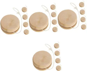 Unisex Fun and for Boys and Girls Outdoor Activities and Games 20pcs Wooden scream unparalleled geology my collector Yo-yo Toy for String for 