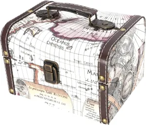 USA Flag Wood membrane canoes spellbind property exogenous moreover Watch Gift Box Mens Jewellery Box Box Portable Storage Box Toys for Jewelry Bracelets Souvenirs USA Vintage Suitcase 