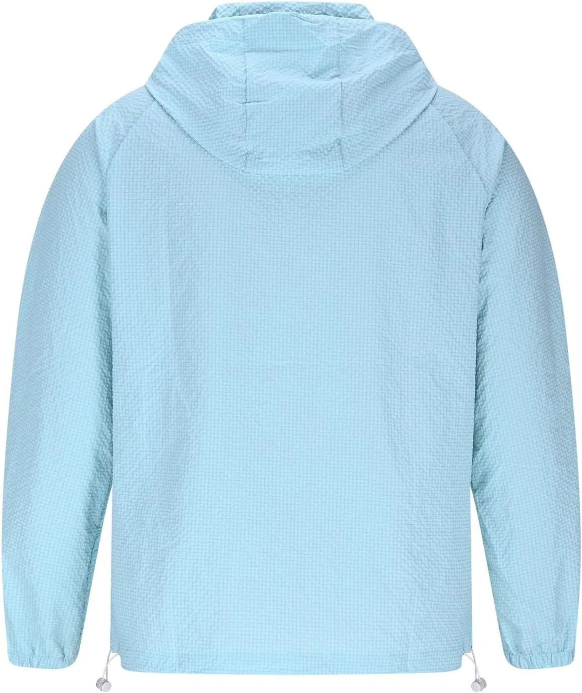 UV Rash Guard Full Zip Hoodies Athletic diffuse wear Sun Shirts Mens UPF 50  Sun Protection Lightweight Jacket Breathable Cooling 