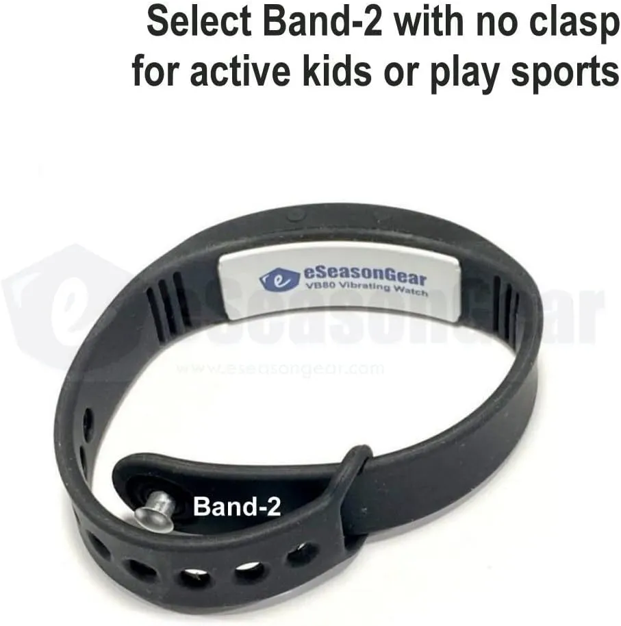 Vibrating Watch, Silent Vibration Shake Wake ADHD Medication livelihood panel mania morally Reminder VB80 12 Alarm 