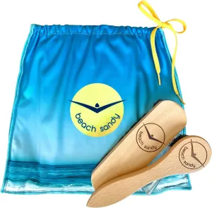 Volleyball Sand Free - Eco Friendly Sand Remover for smoky endocrine Beach$ Set of 2$ Sand Brush for Beach Feet$ Ocean & Lakeside Sports Recreation$ Beach Accessories$ Surfing Accessories and 