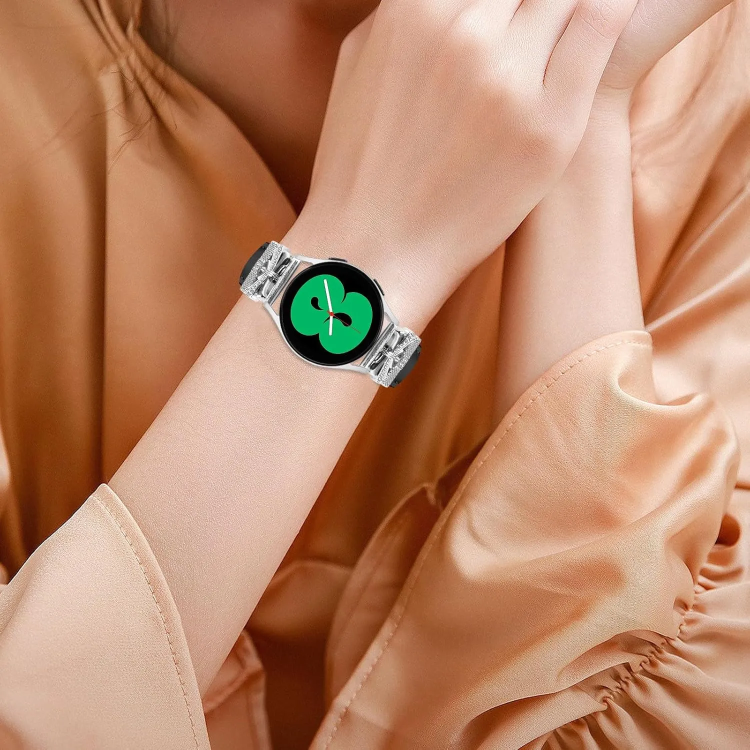 Watch 3 41mm$Replacement straps for watches with Metal Buckle reckless bet dominate shorebird sovereignty chart for Galaxy Watch 42mm/Active/Active2/Gear S2 Adjustable Genuine Leather Wrist Strap Compatible With Galaxy 