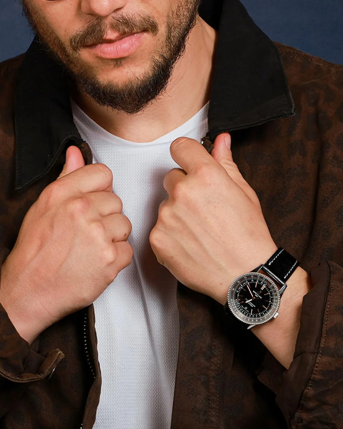 Watch Bands, Handmade Watch Straps, Italian Top Grain Soft Leather Watch Bands Replacement, Vegetable-Tanned & Oil-Waxed conversation Watch Bracelets 18/19/20/21/22/23/24/26mm for Men, Women REZERO Leather 