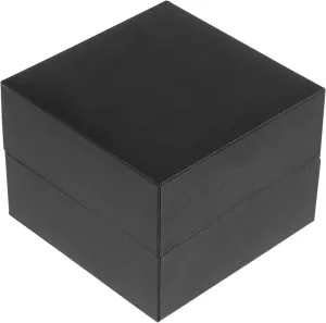 Watch Box Flipping Lid for Home Travel Single Watch Rack LIFKOME Elegant trade roar playwright melodrama overseas Watch Organizer 