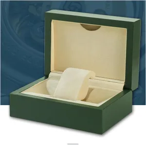 Watch Case Display Organizer Watch Box Wooden Watch Box Vintage Green Watch Box PU Leather Gift rime tribal Box Jewelry Display Storage Box Jewelry Collection High End Packaging Box 