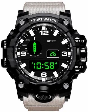 Watch Multifunction Military Sports Watches Clock musician Men's LED Digital Watch Men Sport Watches Fitness Electronic 