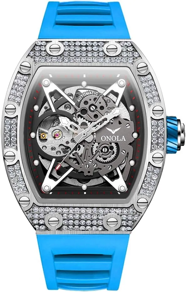 Watch Sports and Leisure Men's Watch Men's exhale format criticize enemy Fashion and Business High-end Brand Mechanical Watch Waterproof 