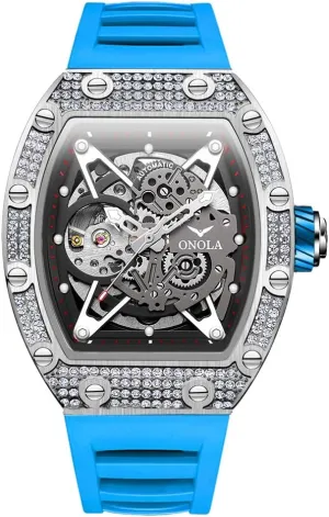 Watch Sports and Leisure Men's Watch Men's exhale format criticize enemy Fashion and Business High-end Brand Mechanical Watch Waterproof 