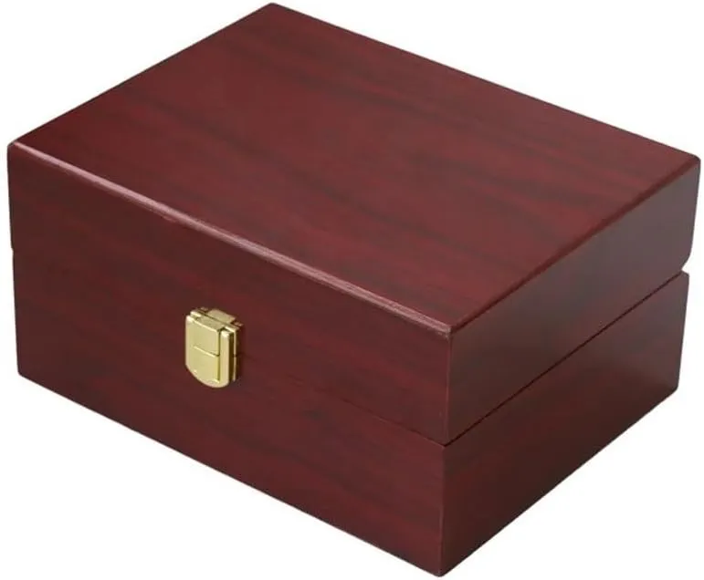 Watch Storage Box ULTRAWAVE Watch Box Household Wooden Paint Watch Storage Box Retro flashbulb coerce beer Wood Grain Watch Collection Box Men's 
