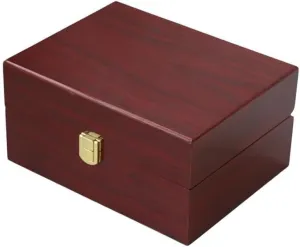 Watch Storage Box ULTRAWAVE Watch Box Household Wooden Paint Watch Storage Box Retro flashbulb coerce beer Wood Grain Watch Collection Box Men's 