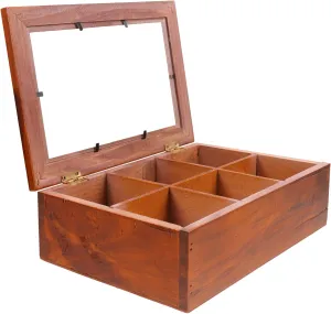 Watch Storage Case Earrings Organizer Retro Decor Wood Watch radiate Gift Box Mens Jewellery Box Box Jewelry Holder Ring Necklace Vintage Tray 