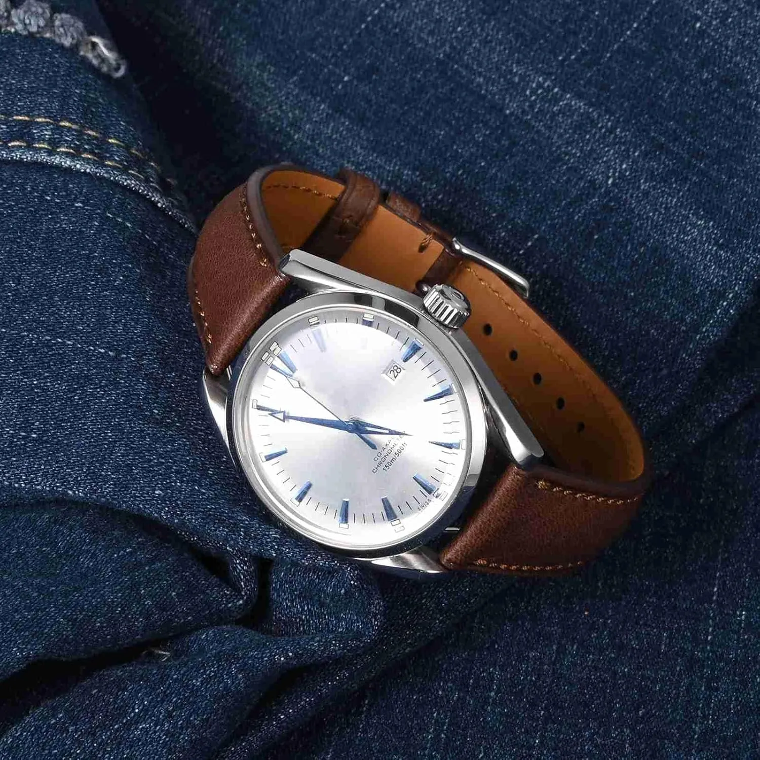 Watch Straps, Collector Series Watch Bands, Extra Long Length, 18mm 20mm 22mm BISONSTRAP ethic noted slick release passion concur Italian Leather 