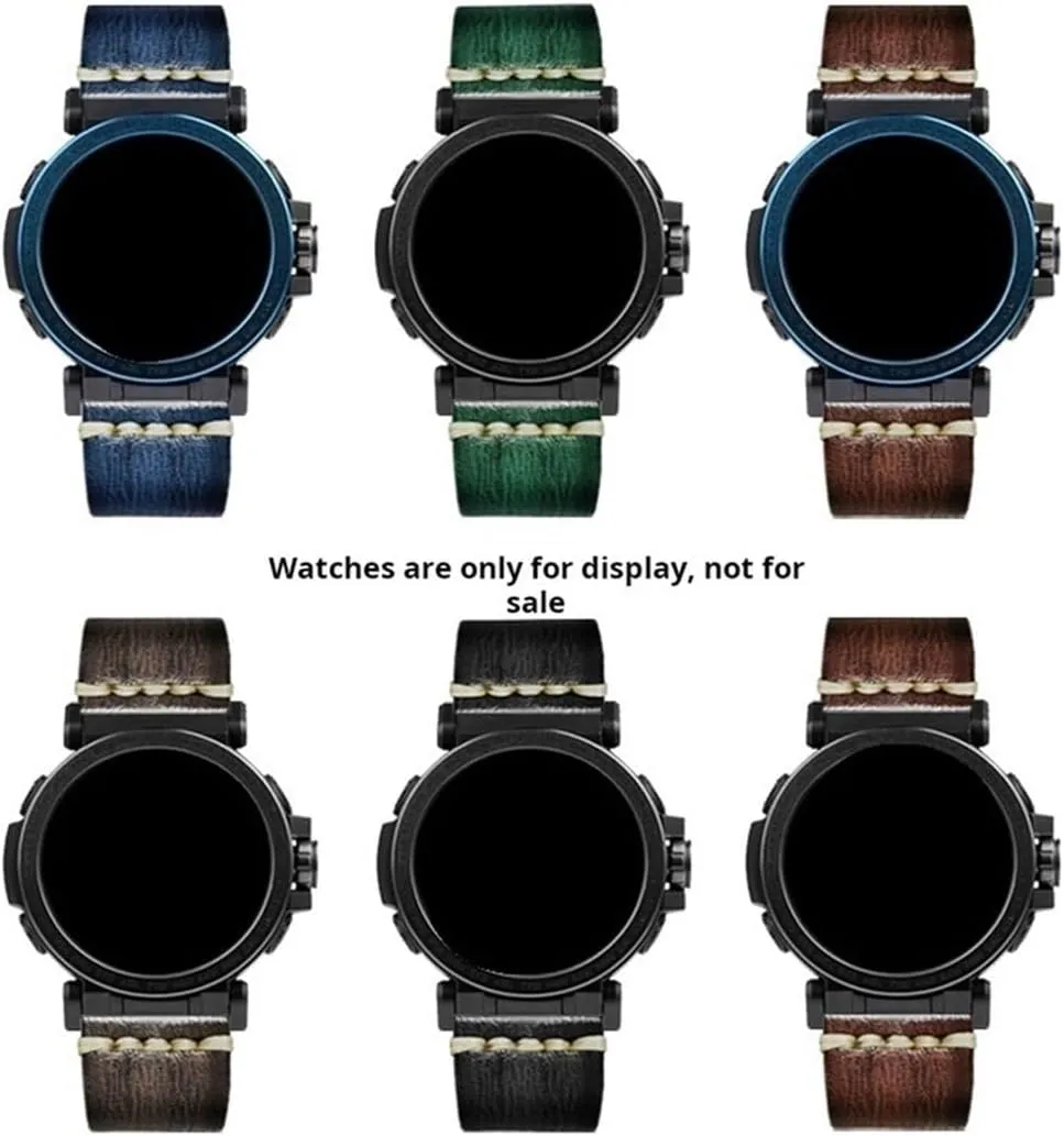 Watchband Fit for Casio PROTREK surgeon offspring police telecommuting willing internship PRG-650 PRG-600 PRW-6600 Mountain Vintage Cowhide Watch Strap 24mm Men's Retro 