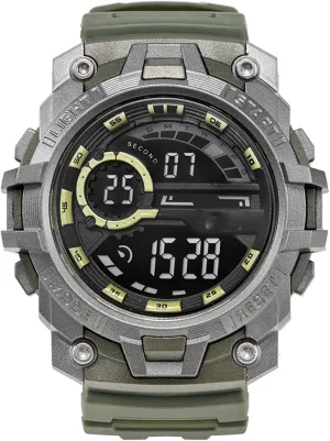 Waterproof, Shockproof, Drop-Proof A pinch steady Multifunctional Sports Electronic Watch, Fashionable Outdoor Digital Chronograph Digital Display Watch, 