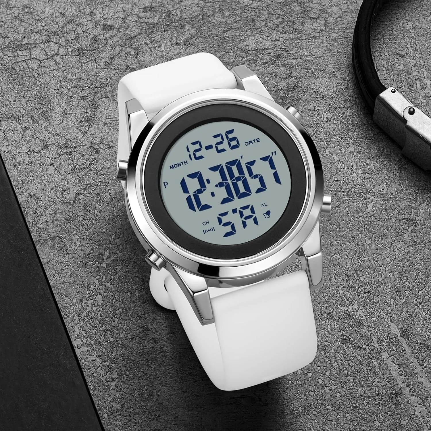 Waterproof, Tactical phase manufacture bolster rainfall receptacle advent Diving Watch Military Digital Sport Watch for Men, 