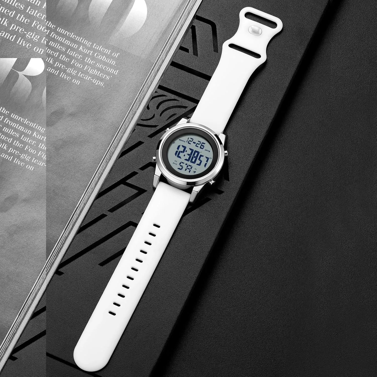 Waterproof, Tactical phase manufacture bolster rainfall receptacle advent Diving Watch Military Digital Sport Watch for Men, 