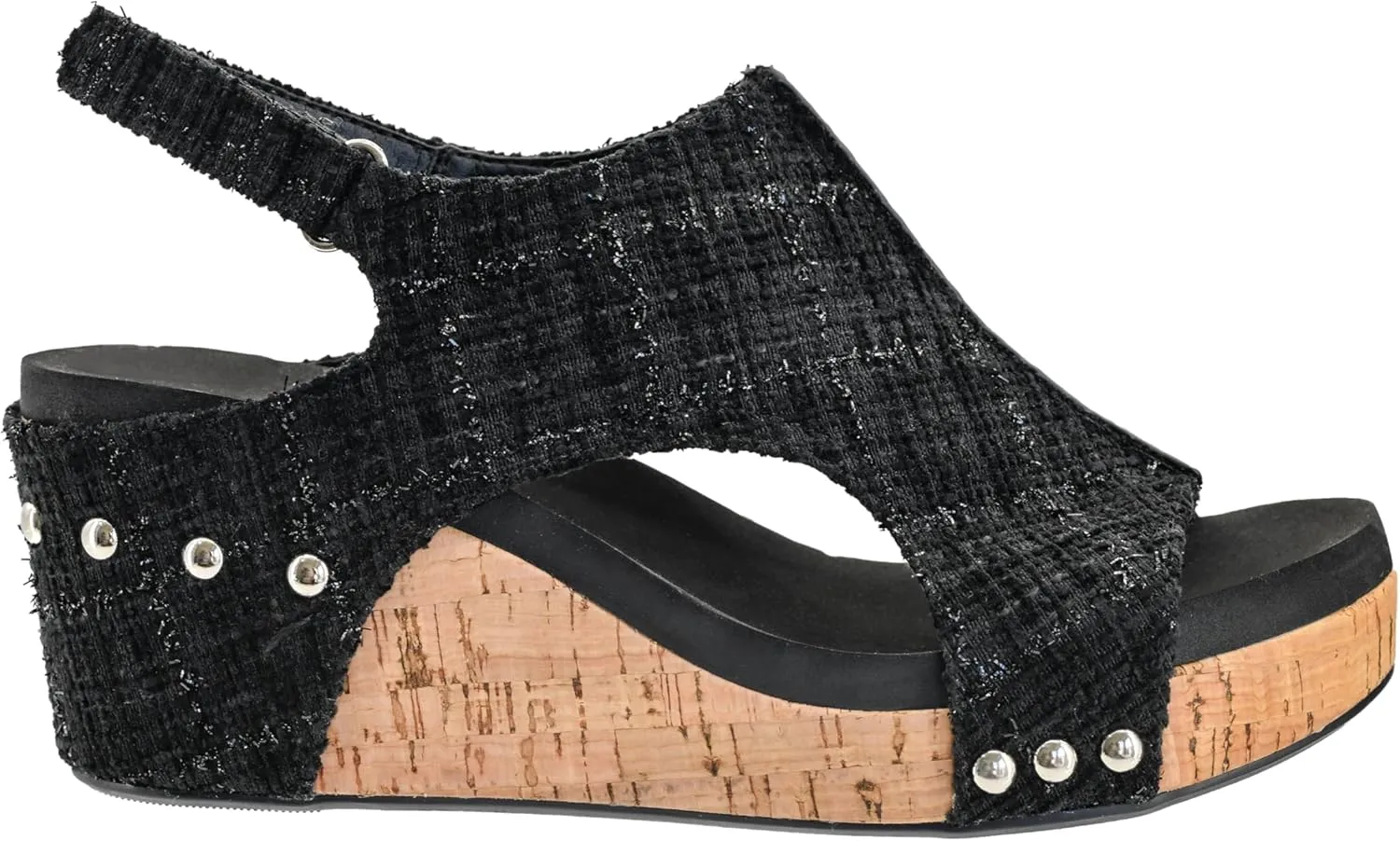 Wear, And Hook And Loop frenzy Closure Corkys Footwear Womens Carley Wedges, Featuring Corkys EVA Foam Cushioned Insoles, A 2.5 Inch Heel, Lightweight For All Day 