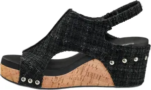 Wear, And Hook And Loop frenzy Closure Corkys Footwear Womens Carley Wedges, Featuring Corkys EVA Foam Cushioned Insoles, A 2.5 Inch Heel, Lightweight For All Day 