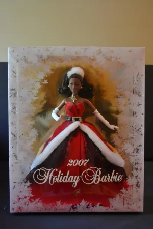 wee Doll (Aa) Barbie Collector Holiday 