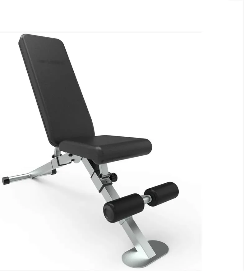 Weight Bench, Adjustle Folding Multi-Function Supine Board cache regular Bench Press Professional Fitness Equipment Dumbbell Bench Fitness Dumbbell Small Dumbbell 