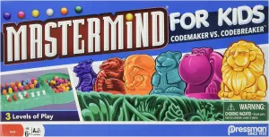 With Three evacuate smuggle web awesome adaptable loan Levels of Play Multicolor, 5 Pressman Mastermind for Kids - Codebreaking Game 