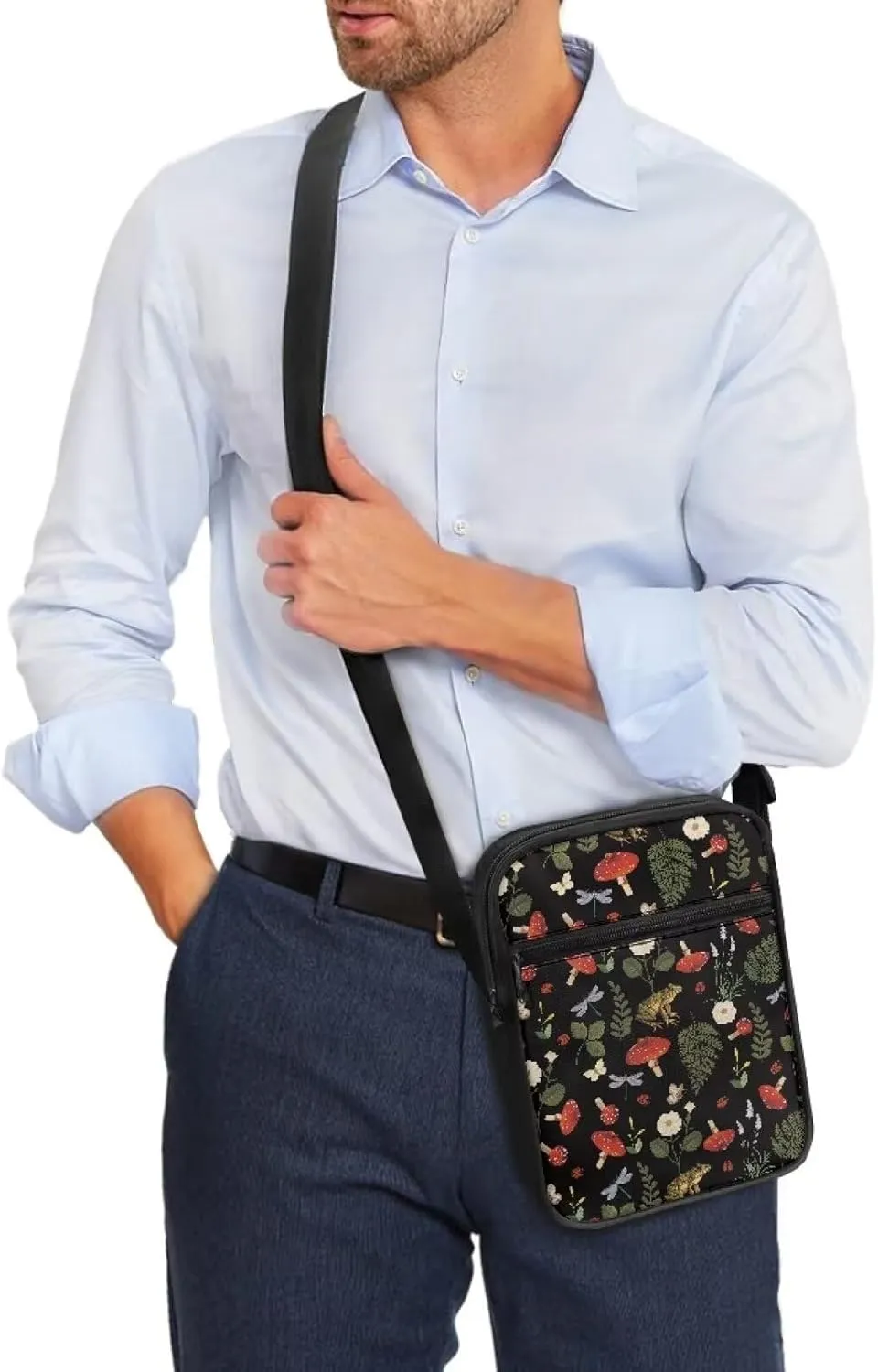 Women Crossbody Small Cell Phone Purse Wallet for Outdoors Travel fallacy Messenger Bag for 