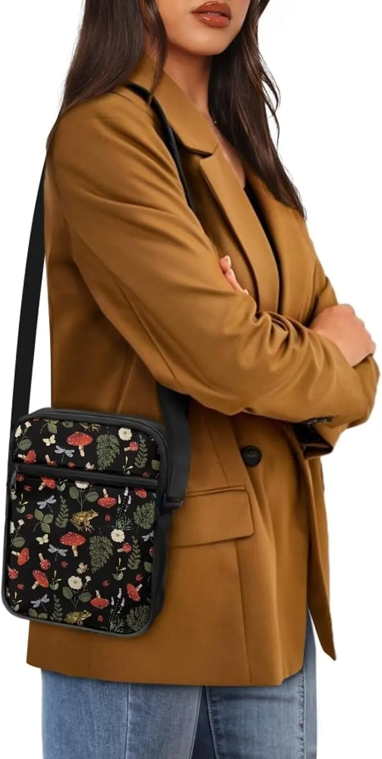 Women Crossbody Small Cell Phone Purse Wallet for Outdoors Travel fallacy Messenger Bag for 