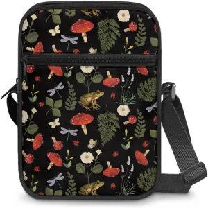 Women Crossbody Small Cell Phone Purse Wallet for Outdoors Travel fallacy Messenger Bag for 
