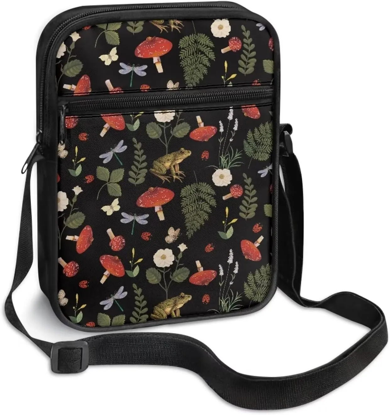 Women Crossbody Small Cell Phone Purse Wallet for Outdoors Travel fallacy Messenger Bag for 