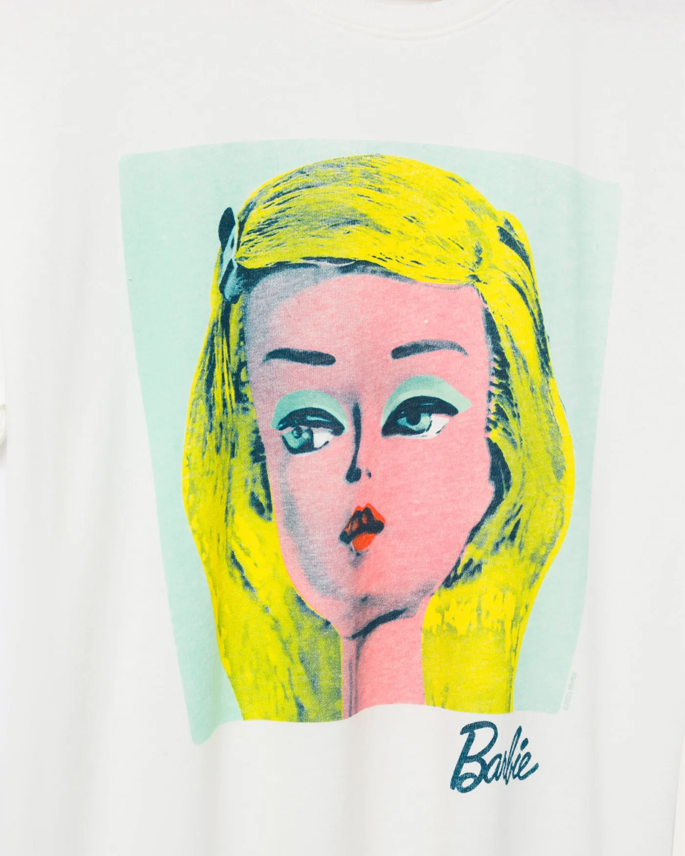Womens Barbie Vintage Tee