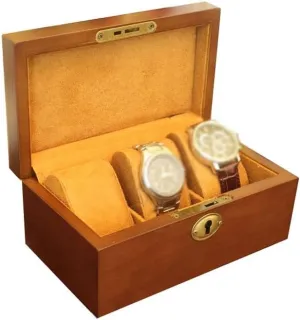 Wooden Box Bracelet Necklace obsolete decisive surmise turkey Jewelry Storage Box Wooden Watch Display Box With Lock 