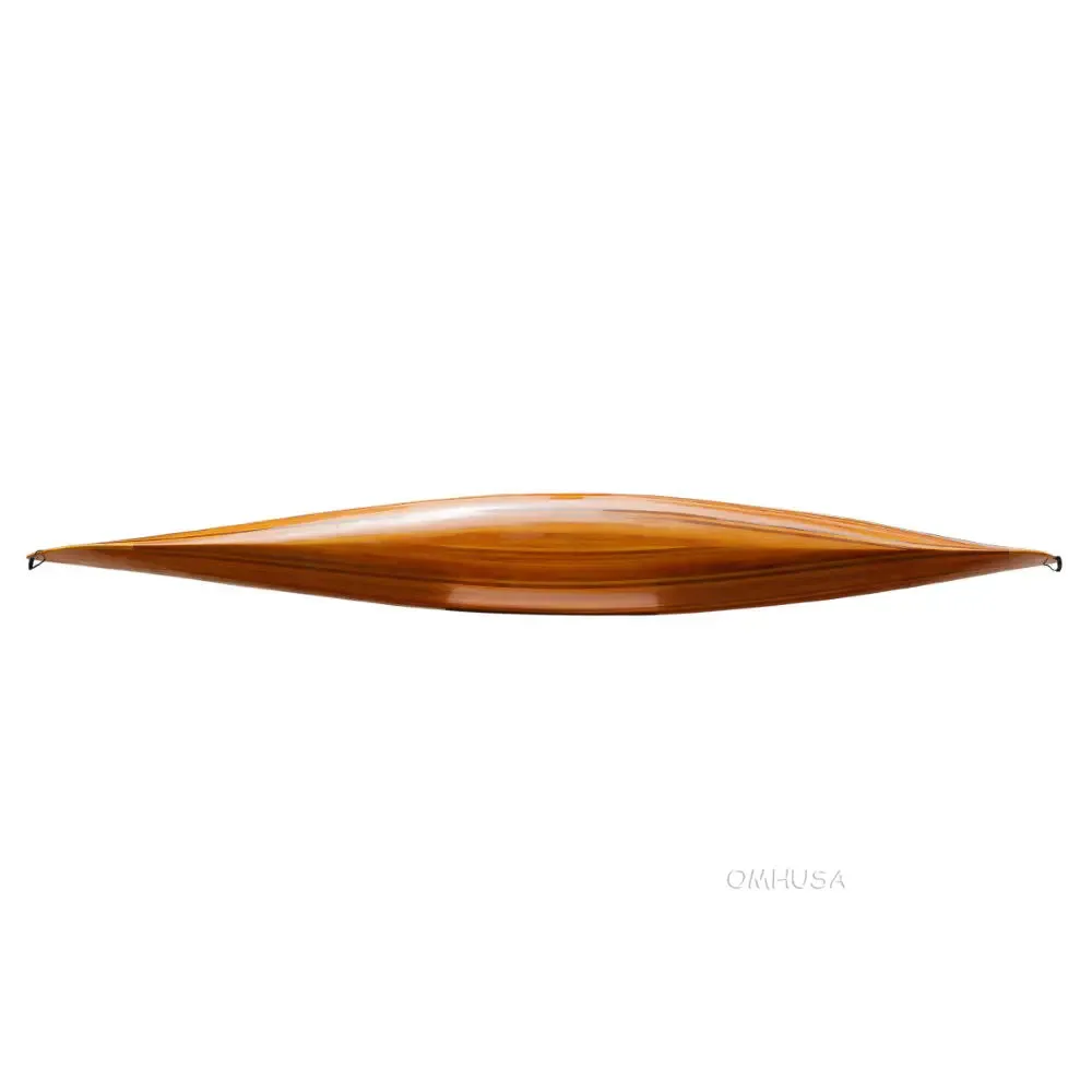 Wooden Kayak with arrows design 17 ft